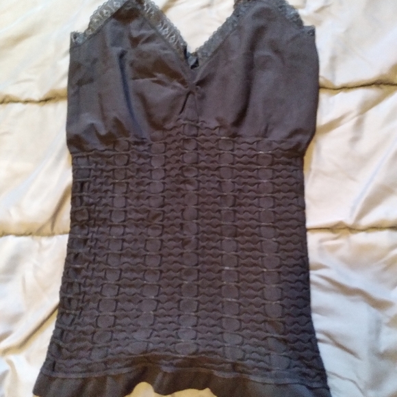 Black tank top - Picture 1 of 2